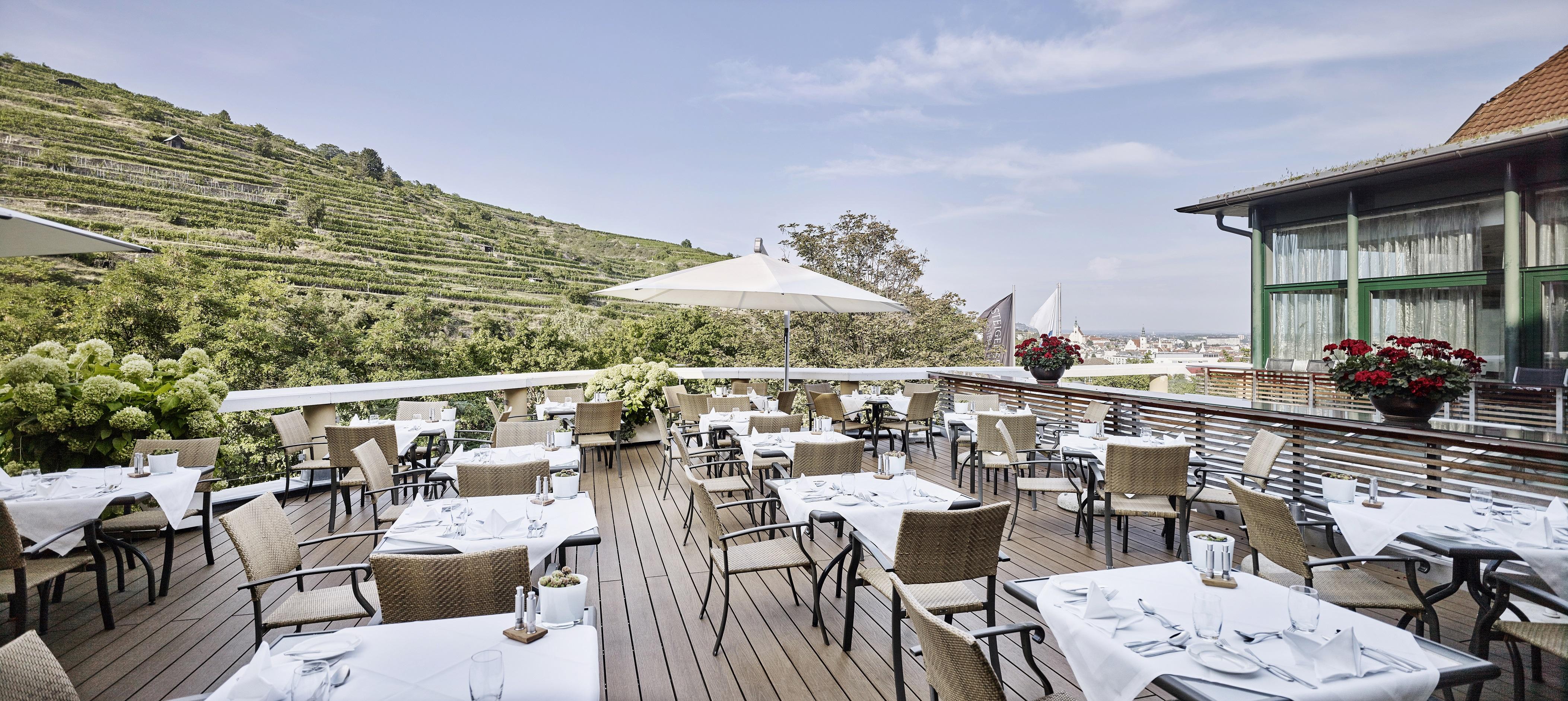 Steigenberger Hotel & Spa Krems Exteriör bild