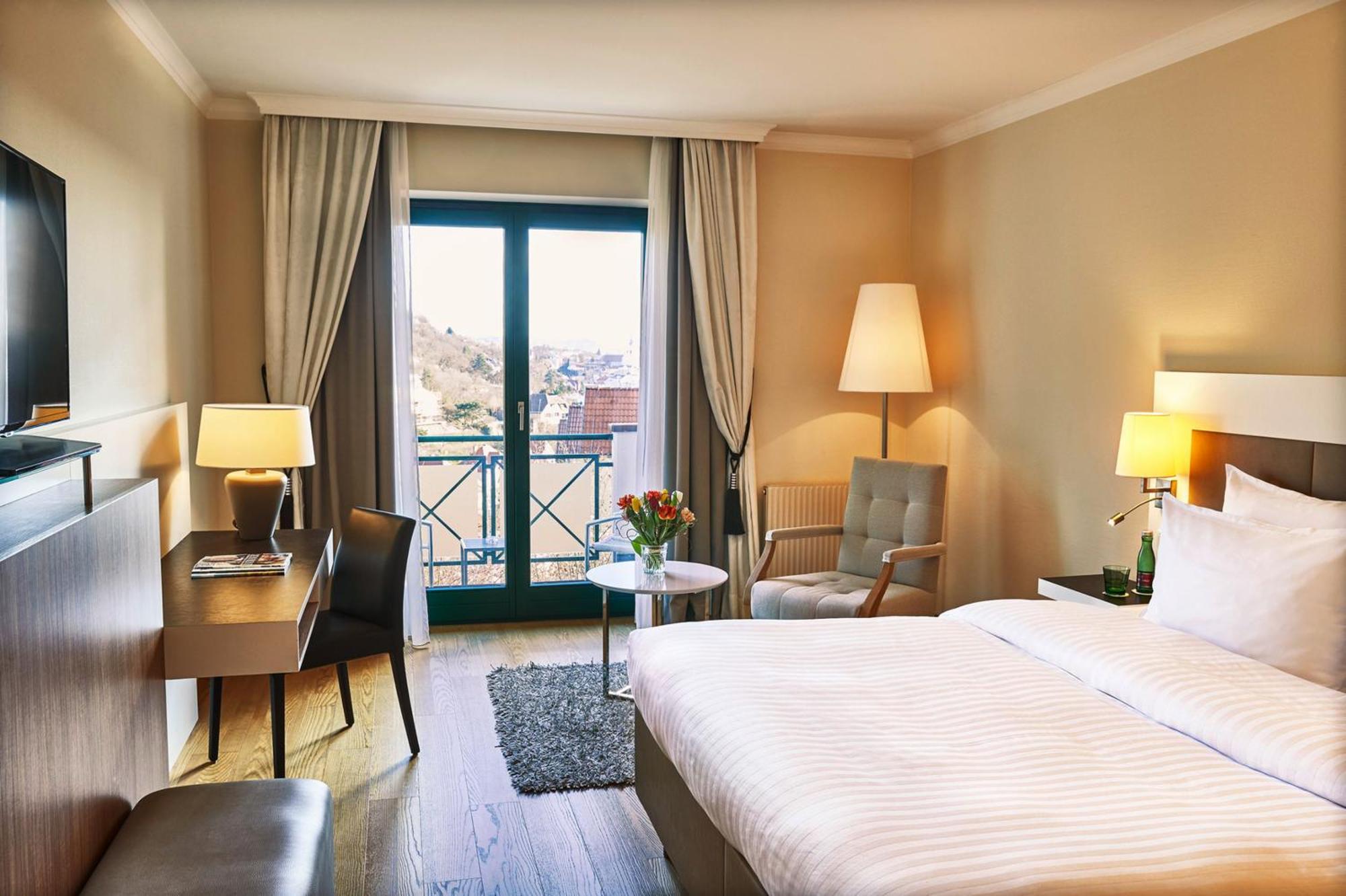 Steigenberger Hotel & Spa Krems Exteriör bild