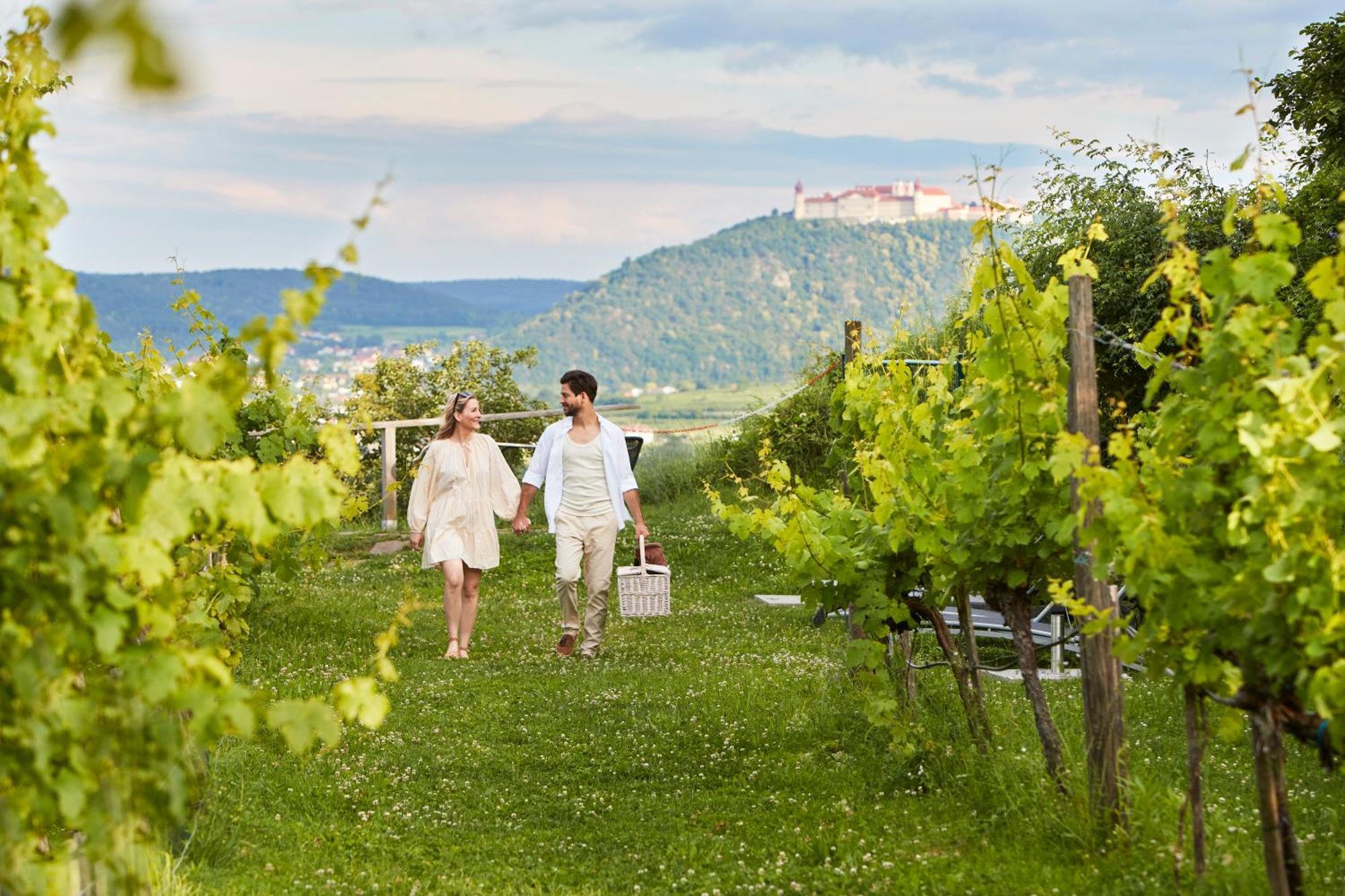 Steigenberger Hotel & Spa Krems Exteriör bild