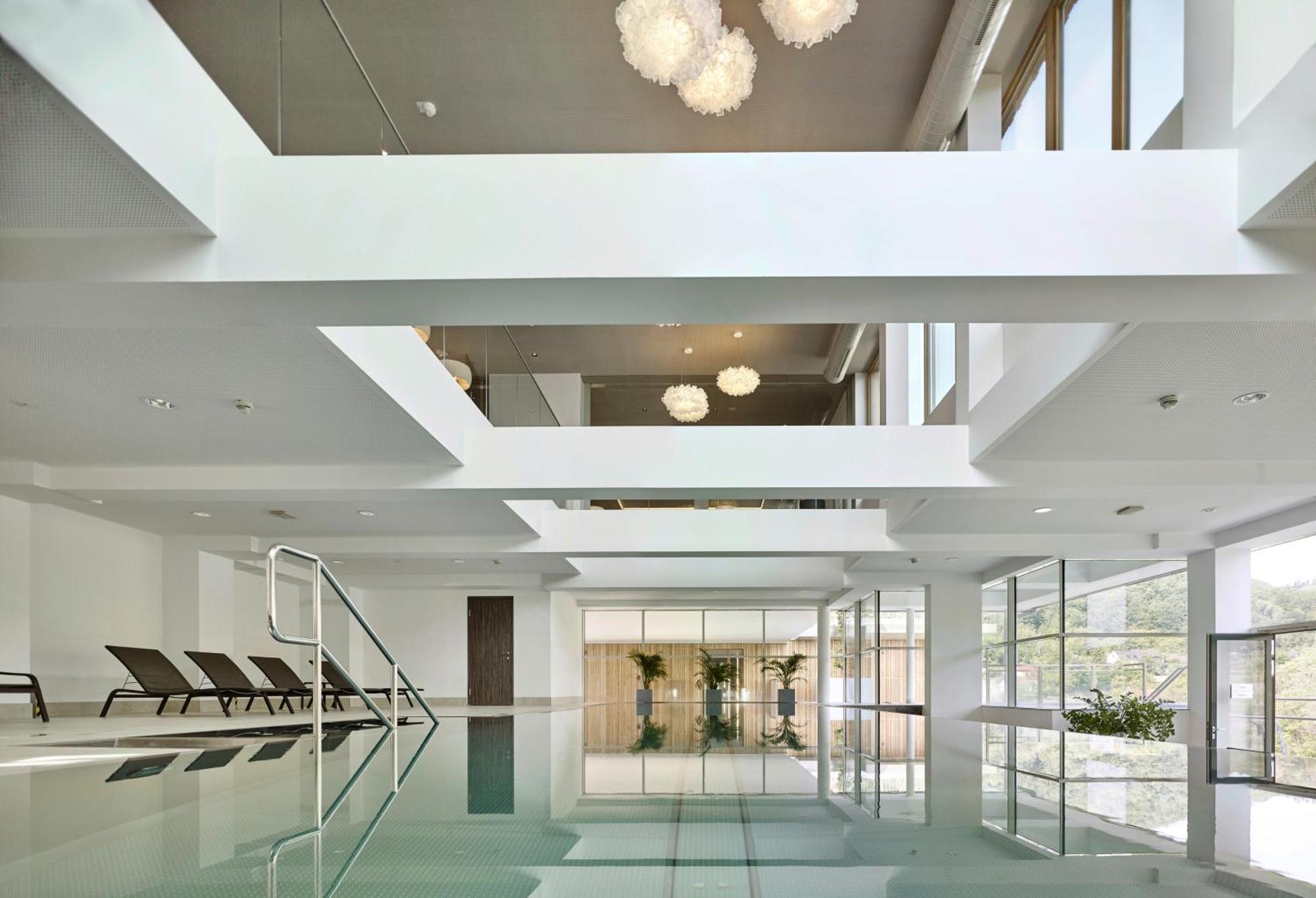 Steigenberger Hotel & Spa Krems Exteriör bild